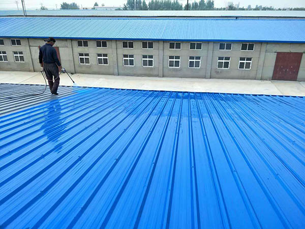 南谯 彩钢瓦喷漆翻新工业厂房、仓库